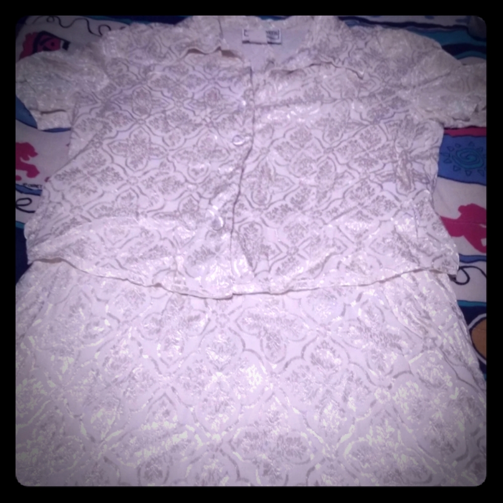 Ivory dress